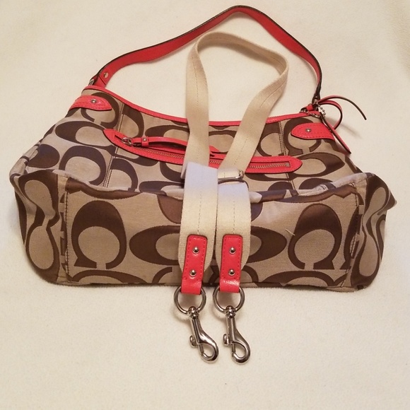 Coach Daisy Signature  Medium Hobo - Picture 5 of 5